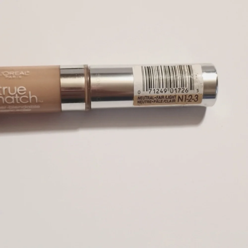 5 x L'Oreal True Match Blendable Concealer, N1-2-3 Neutral Fair Light